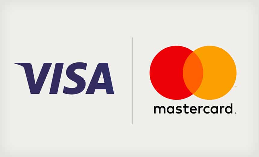visa and mastercard logo